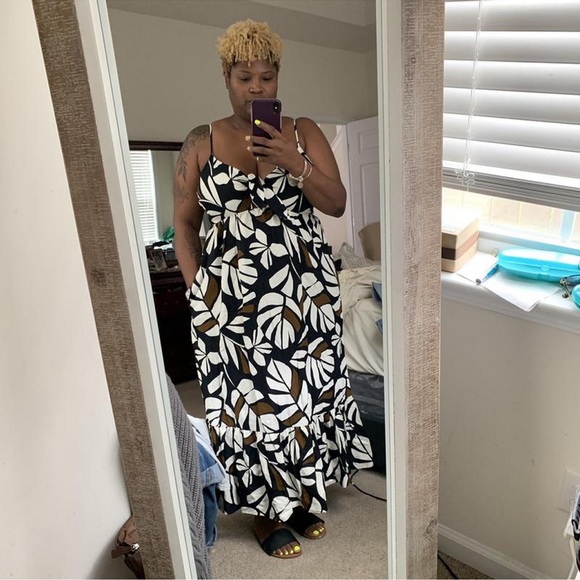 NWT 3X Tabitha Brown x Target Maxi Dress - Picture 9 of 15